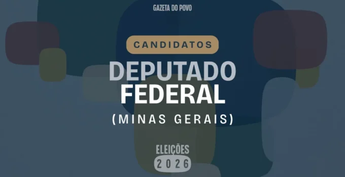 Minas Gerais terá 749 candidatos disputando 53 vagas de deputado federal em 2026