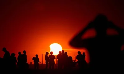 Eclipse Solar Causa Procuras Médicas na Alemanha por Problemas de Visão
