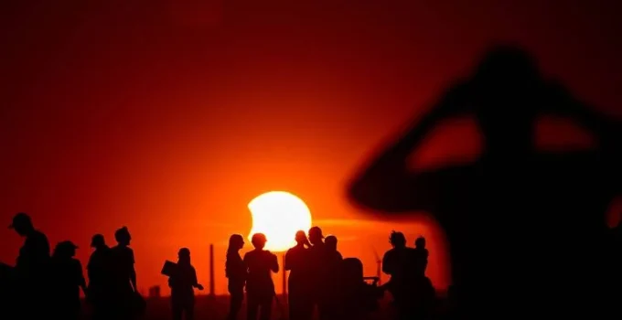 Eclipse Solar Causa Procuras Médicas na Alemanha por Problemas de Visão