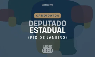 Rio de Janeiro terá 1.163 candidatos disputando 70 vagas na Alerj em 2026