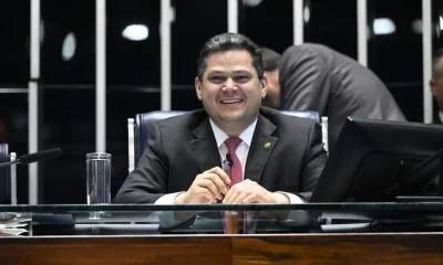Alcolumbre exalta Lula na exploração de petróleo e critica intervenção estrangeira