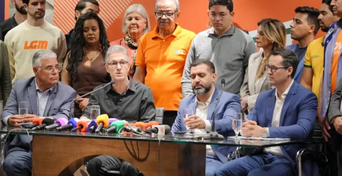 Zema promete limitar atuação do STF e reformar privilégios em Poderes
