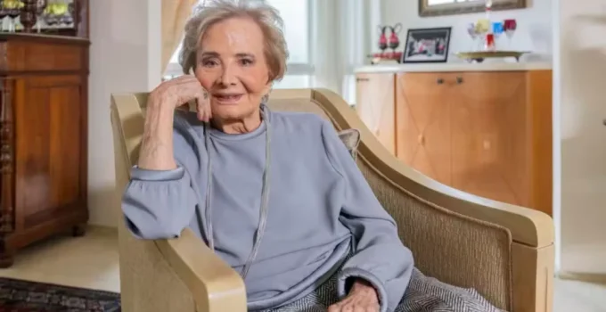 Glória Menezes, ícone da teledramaturgia brasileira, morre aos 91 anos