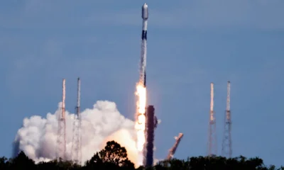 NASA divulga imagens de cratera lunar formada por queda de foguete da SpaceX