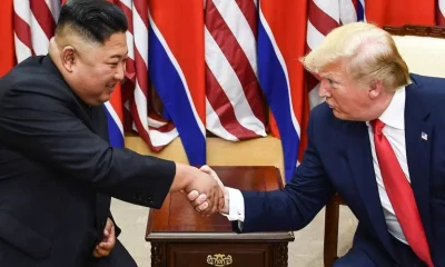 Trump pressiona por novo encontro com Kim Jong Un ainda este ano