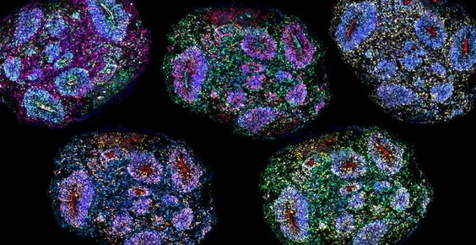 Minicérebros em laboratório demonstram longevidade e recapitulam desenvolvimento humano