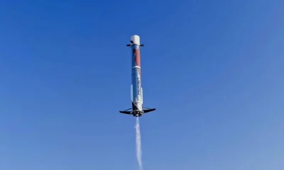 LandSpace replica feito da SpaceX e Blue Origin com pouso bem-sucedido de propulsor de foguete