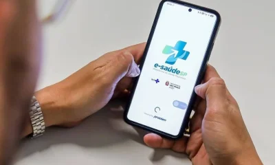 Aplicativo de saúde de SP oferece teleatendimento 24 horas para consultas e acompanhamento de crônicos