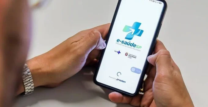 Aplicativo de saúde de SP oferece teleatendimento 24 horas para consultas e acompanhamento de crônicos
