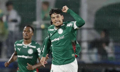 Gol de cabeça de Gustavo Gómez garante Palmeiras nas quartas da Libertadores