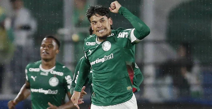 Gol de cabeça de Gustavo Gómez garante Palmeiras nas quartas da Libertadores