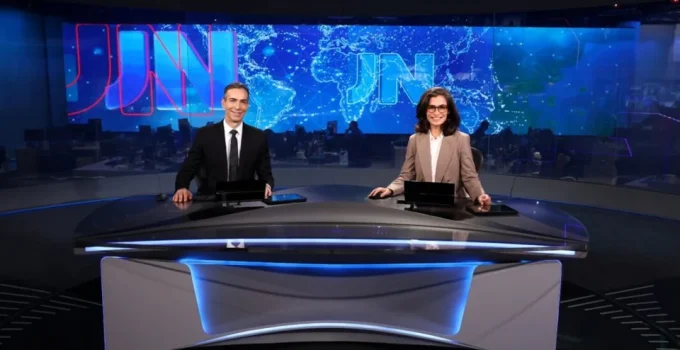 Globo muda formato e exibirá entrevistas com presidenciáveis após o Jornal Nacional