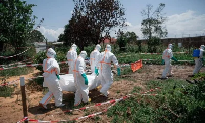Epidemia de Ebola na RDC avança 'de forma exponencial', alerta ONU