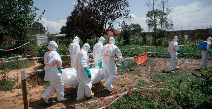 Epidemia de Ebola na RDC avança 'de forma exponencial', alerta ONU