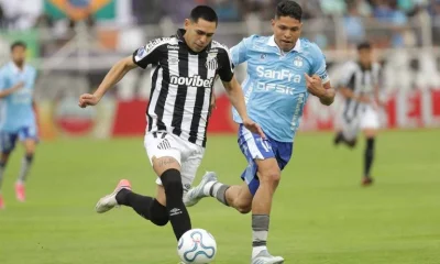 Sem Neymar, Santos empata no Equador e avança às quartas da Sul-Americana