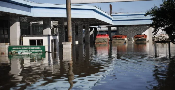 El Niño acentua disparidade na preparação das capitais para emergências de saúde El Niño acentua disparidade na preparação das capitais para emergências de saúde
