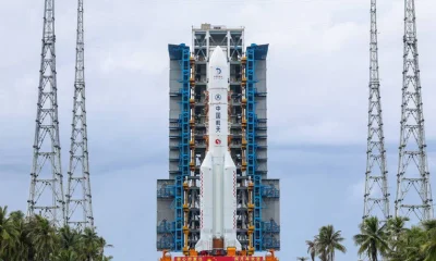 China lança missão ambiciosa para buscar água no polo sul da Lua