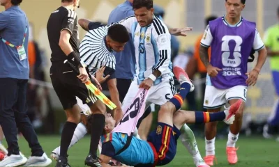 Paredes é suspenso por 10 jogos e Argentina recebe multas por incidentes na final da Copa do Mundo
