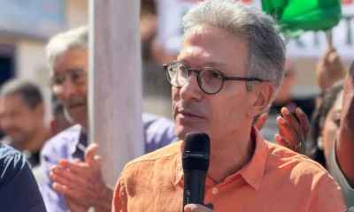 Zema lança jingle com IA que retrata Lula e ministros do STF em prisão