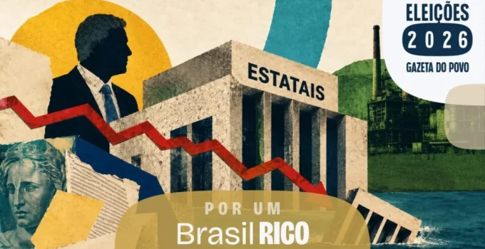 Brasil acumula centenas de estatais e registra rombo bilionário em 2024 Brasil acumula centenas de estatais e registra rombo bilionário em 2024