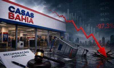 Casas Bahia: Do auge do varejo à recuperação judicial em meio a juros altos e mudanças no consumo