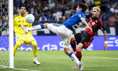 Flamengo cede virada para o Cruzeiro no Mineirão e perde chance de assumir a liderança