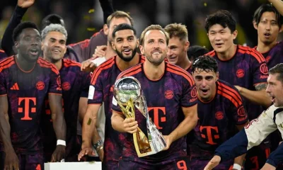 Bayern de Munique vence o Borussia Dortmund e levanta a Supercopa da Alemanha