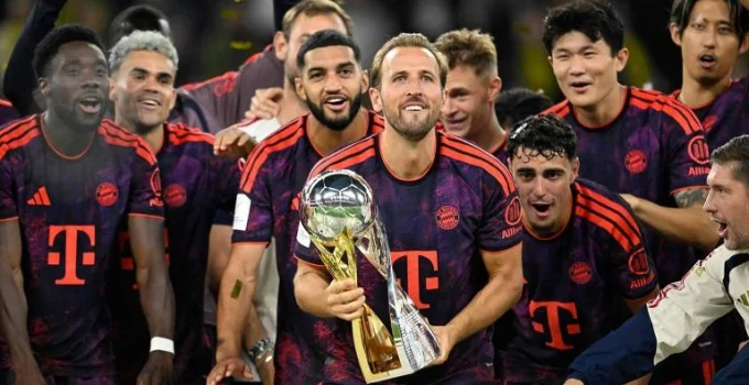 Bayern de Munique vence o Borussia Dortmund e levanta a Supercopa da Alemanha