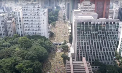 Ato na Paulista será teste de força de Flávio Bolsonaro e da direita em SP