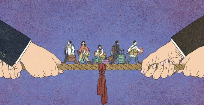 EUA perdem brilho para talentos científicos chineses impulsionados por verba e oportunidades EUA perdem brilho para talentos científicos chineses impulsionados por verba e oportunidades