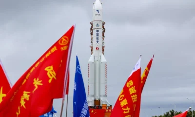 China adia lançamento de missão crucial para busca de água na Lua