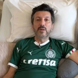 Esposa de Lito Sousa luta por tratamento experimental contra doença rara: 'Decidi lutar'