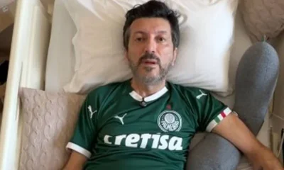 Esposa de Lito Sousa luta por tratamento experimental contra doença rara: 'Decidi lutar'