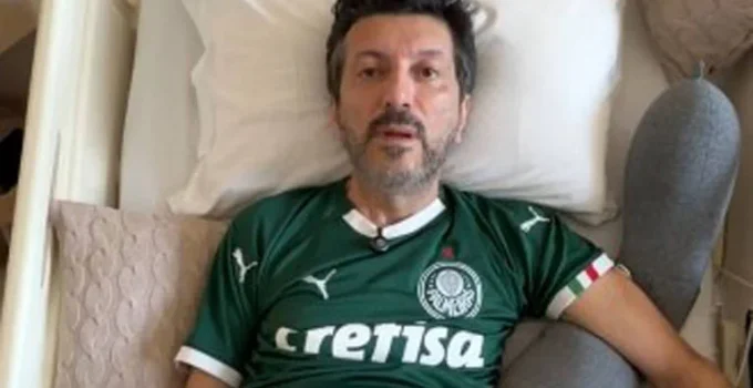 Esposa de Lito Sousa luta por tratamento experimental contra doença rara: 'Decidi lutar'