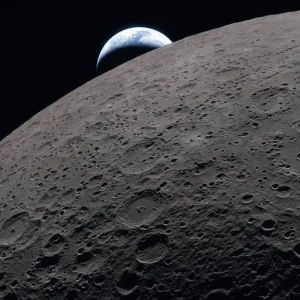 Fungos e bactérias podem sobreviver na Lua, mas sem proliferação, aponta estudo