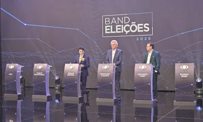 Ausências de Lula e Flávio no debate viram munição para ataques sobre corrupção