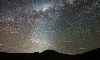Cientista aponta limite de 100 mil satélites para não prejudicar astronomia