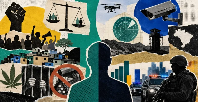 Candidaturas "nanicas" propõem revolução na segurança pública e desafiam o status quo