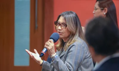 Janja repudia falas de Renan Santos em debate e o acusa de misóginia