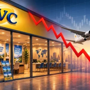 CVC enfrenta desvalorização histórica e busca reorientação no mercado de viagens