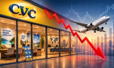 CVC enfrenta desvalorização histórica e busca reorientação no mercado de viagens