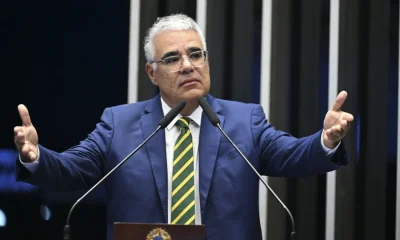 Girão acusa Alcolumbre de ter "obsessão pela jogatina" e de ser entusiasta dos jogos de azar