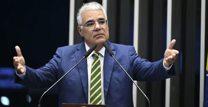 Girão acusa Alcolumbre de ter "obsessão pela jogatina" e de ser entusiasta dos jogos de azar