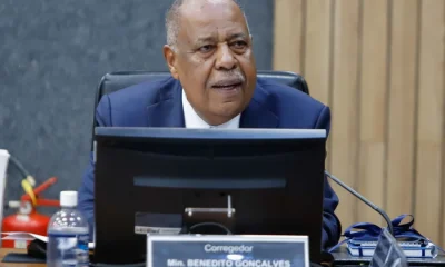 Benedito Gonçalves assume corregedoria nacional e julgará conduta de magistrados