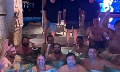 Vice-líder de Lula no Senado pede investigação sobre vazamento de foto em piscina com políticos