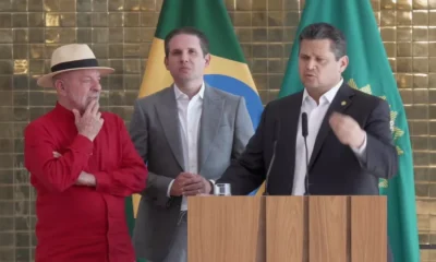 Alcolumbre promete a Lula destravar 'taxa das blusinhas' e PECs na próxima semana