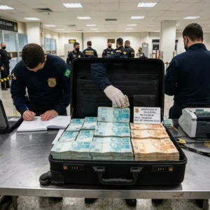 Advogada tem R$ 510 mil em dinheiro apreendidos pela PF em Congonhas