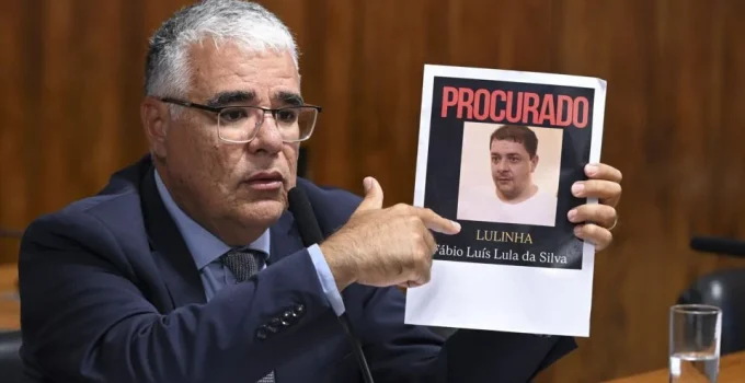 PF investiga Lulinha por suposta sociedade com dono de sítio e tráfico de influência