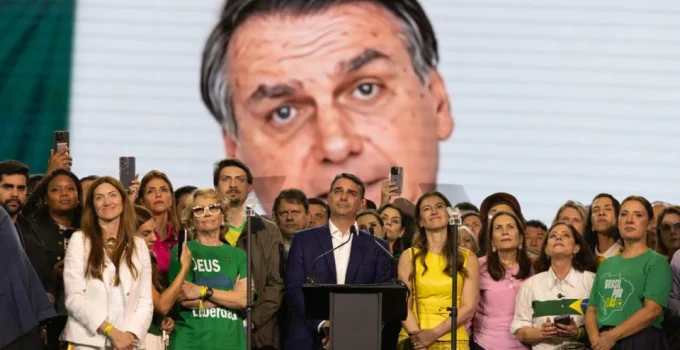 TSE julga vídeo de Bolsonaro com IA nesta terça-feira (1º) TSE julga vídeo de Bolsonaro com IA nesta terça-feira (1º)