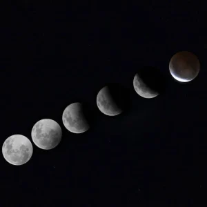 Eclipse Lunar Parcial Oferece Espetáculo no Céu Noturno